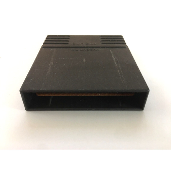 Las Vegas Poker & Blackjack (Intellivision, 1979) Authentic Vintage Cart [Loose] - Picture 4 of 4